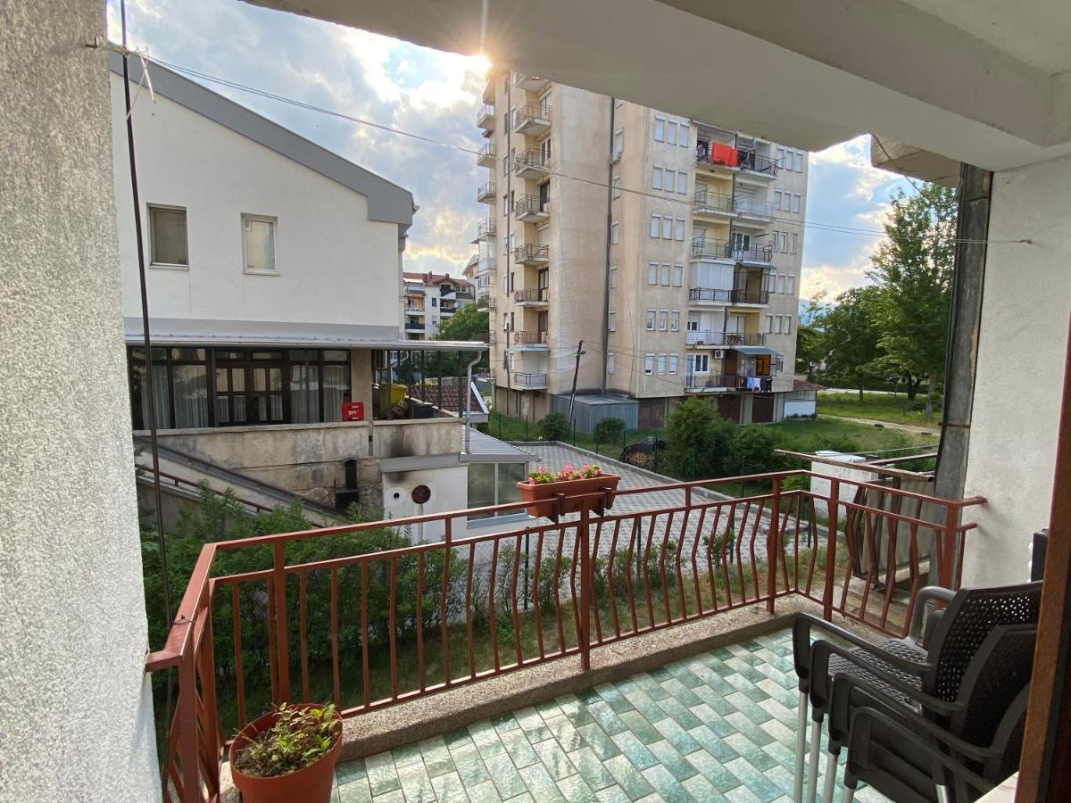 Sunset Apartment Struga Exterior foto